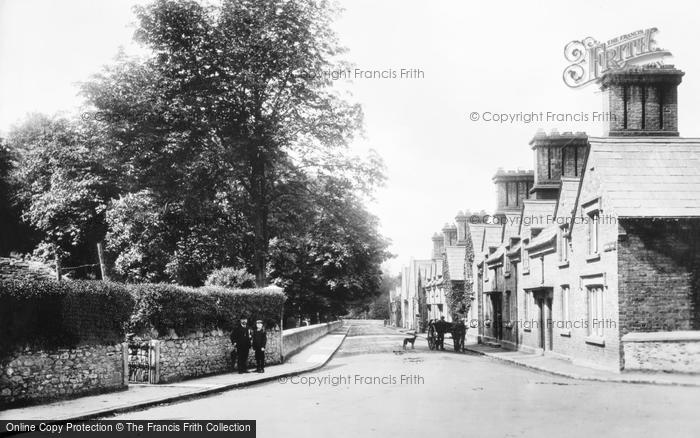 Photo of Tavistock, Dolvin Road 1910