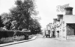 Dolvin Road 1910, Tavistock
