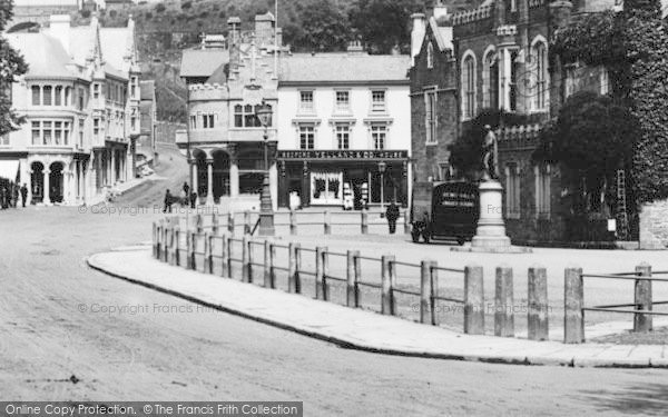 Photo of Tavistock, Drake Road 1910