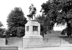 Drake Statue 1890, Tavistock