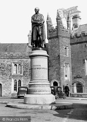 Duke Of Bedford Statue c.1955, Tavistock
