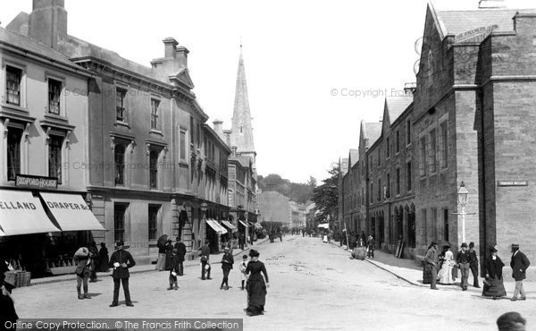 Photo of Tavistock, Duke Street 1890