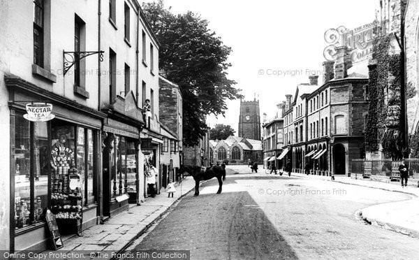 Photo of Tavistock, Duke Street 1910