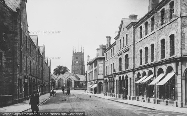 Photo of Tavistock, Duke Street 1910