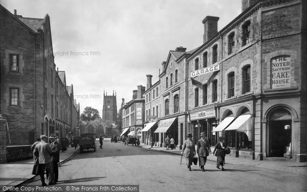 Photo of Tavistock, Duke Street 1922