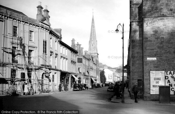 Photo of Tavistock, Duke Street c.1950