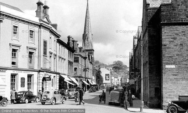 Photo of Tavistock, Duke Street c.1955