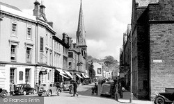 Duke Street c.1955, Tavistock