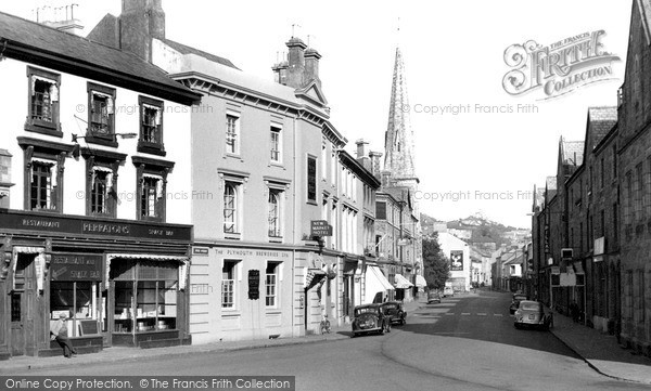 Photo of Tavistock, Duke Street c.1955