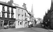Duke Street c.1955, Tavistock