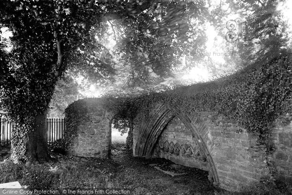 Photo of Tavistock, Earl Ordulf's Tomb 1893