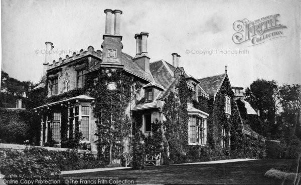 Photo of Tavistock, Endsleigh House c.1875