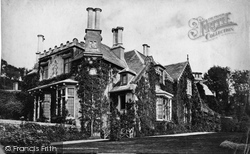Endsleigh House c.1875, Tavistock