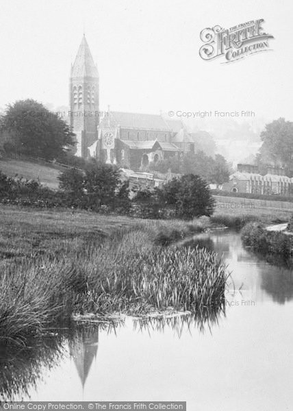 Photo of Tavistock, Fitzford Church 1893