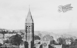 Fitzford Church 1893, Tavistock