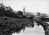 Fitzford Church From The Canal 1893, Tavistock