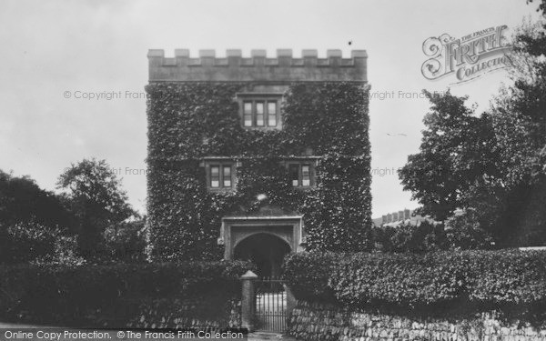 Photo of Tavistock, Fitzford Gatehouse 1910