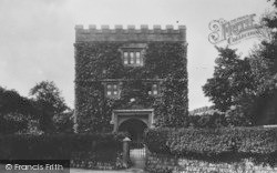 Fitzford Gatehouse 1910, Tavistock