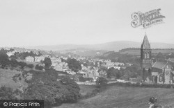 From Above Gas Works 1890, Tavistock