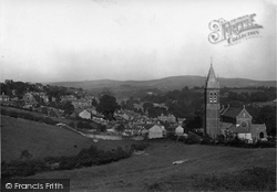 General View 1933, Tavistock