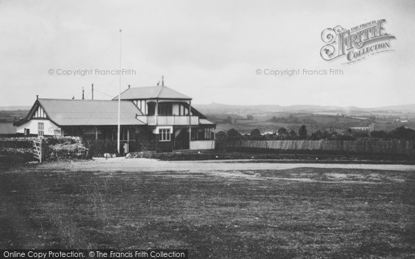 Photo of Tavistock, Golf Club House 1910