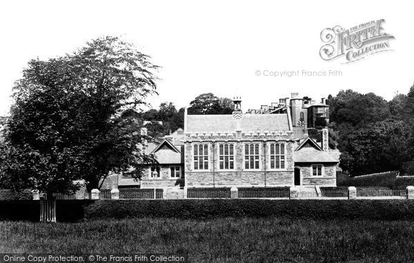 Photo of Tavistock, Grammar School 1898