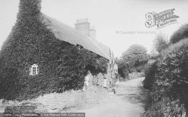 Photo of Tavistock, Green Hill 1910