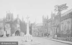 Guildhall Square 1922, Tavistock