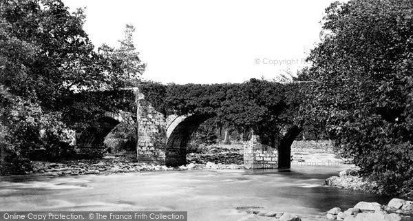 Photo of Tavistock, Harford Bridge c.1874