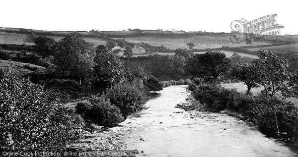 Photo of Tavistock, Harford Bridge On The Tavy c.1874