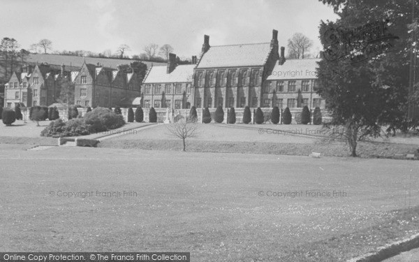 Photo of Tavistock, Kelly College c.1955