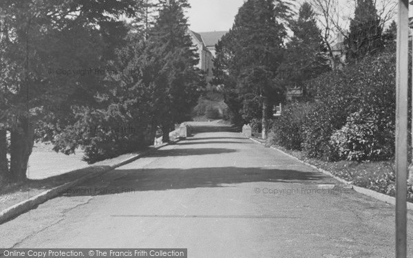 Photo of Tavistock, Kelly College, The Drive c.1955