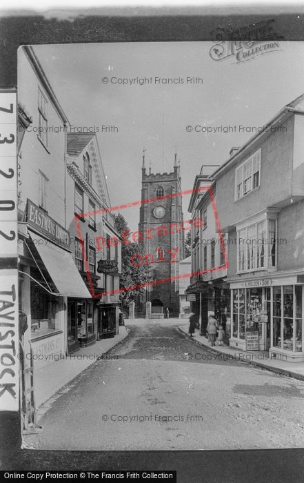 Photo of Tavistock, Market Street 1922