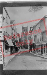 Market Street 1922, Tavistock