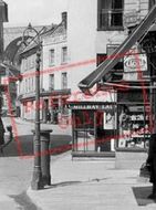 Market Street, Millbay Laundry c.1955, Tavistock