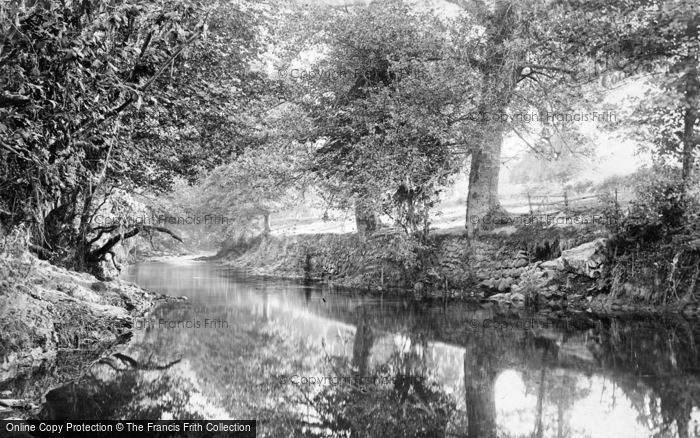 Photo of Tavistock, Meadows, Fitz's Pool 1906
