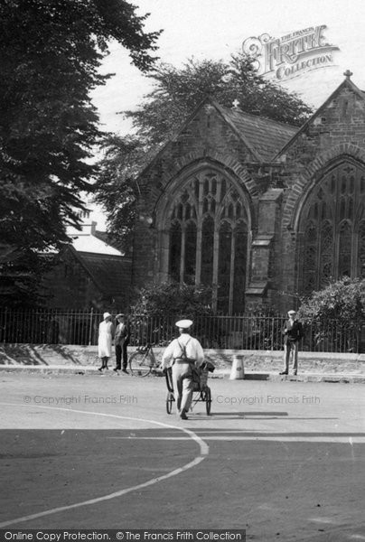 Photo of Tavistock, Milk Man 1934