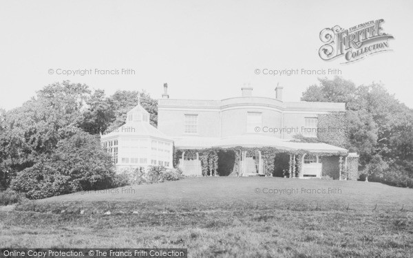 Photo of Tavistock, Mount Tavy 1895