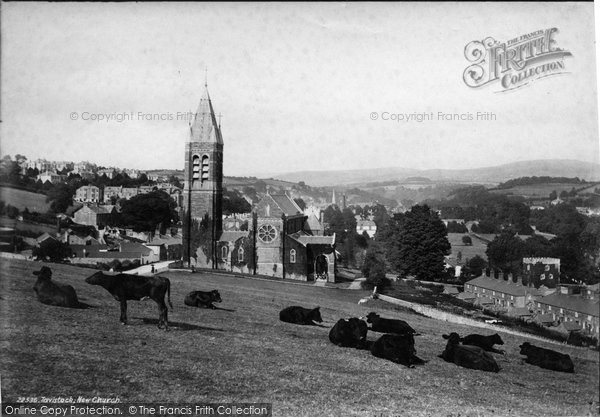 Photo of Tavistock, New Church 1890