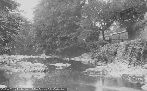 Photo of Tavistock, On The Tavy 1893