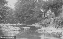 On The Tavy 1893, Tavistock