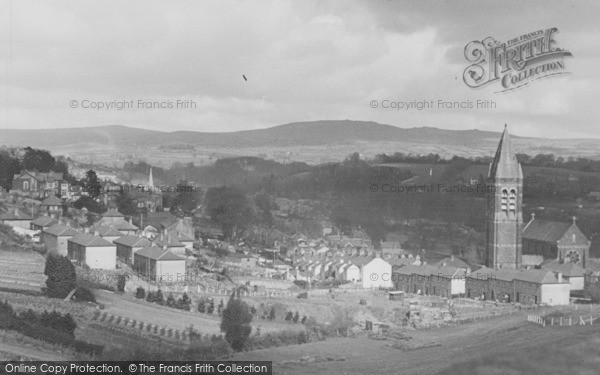 Photo of Tavistock, Panorama And Dartmoor c.1955