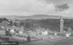 Panorama And Dartmoor c.1955, Tavistock