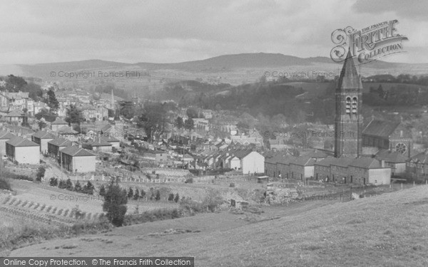 Photo of Tavistock, Panorama And Dartmoor c.1955