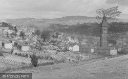 Panorama And Dartmoor c.1955, Tavistock