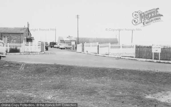 Photo of Tavistock, Pasterdown Camp c.1965