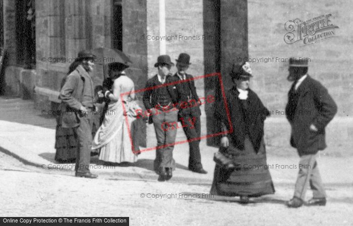 Photo of Tavistock, People 1890
