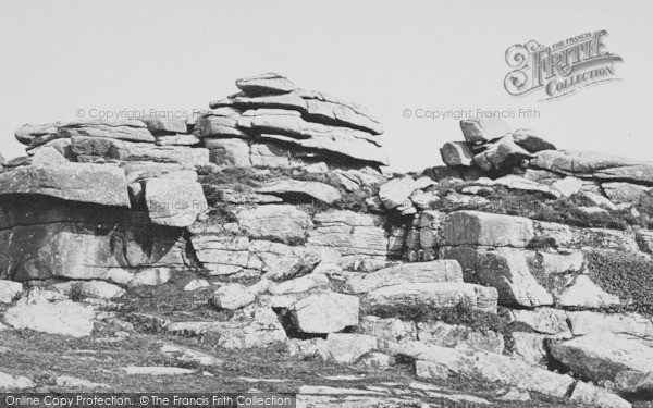 Photo of Tavistock, Pew Tor c.1875