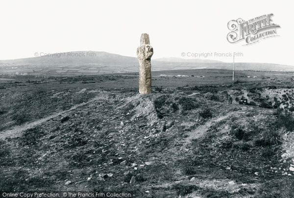 Photo of Tavistock, Pixies Cross And Whitchurch Down 1893