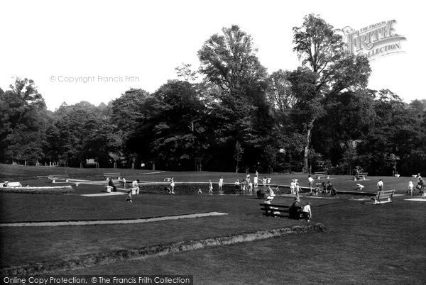 Photo of Tavistock, Pleasure Grounds 1934